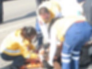 Konya'da otobüsün çarptığı şahıs hayatını kaybetti.