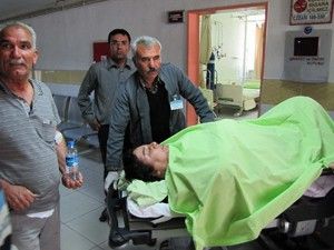 Seydişehir'de trafik kazası: 2 yaralı