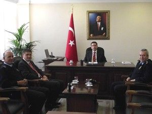 Başarır'dan Kaymakam Işık'a ziyaret