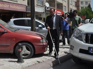 Engelliye her şey engel