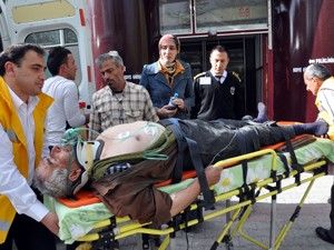 Karaman'da trafik kazası: 1 yaralı