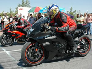 Motodrag şampiyonası heyecanı başlıyor