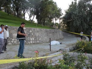 Konya'da erkek cesedi bulundu