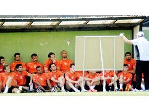 Adanaspor ders çalıştı