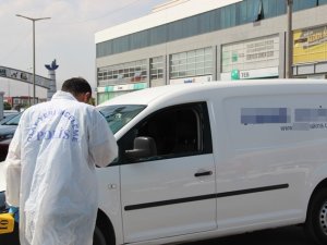 Kamyonetten 46 bin TL'lik hırsızlık