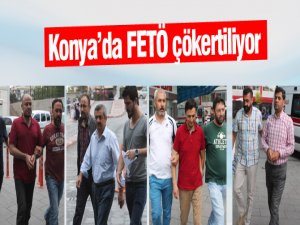 Fetö’nün Konya Yapılanması Çökertiliyor