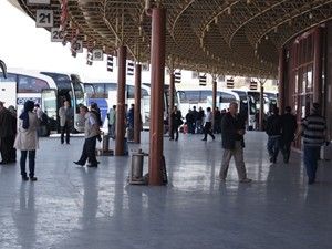 Otogar boş kaldı