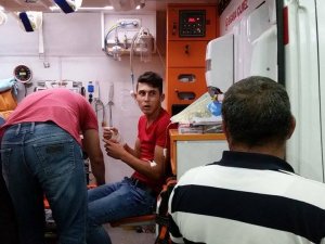 Karapınar'da bıçaklı kavga: 1 yaralı