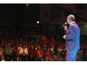 Bünyan’da Çanakkale Ve Türk Ezgileri Rüzgarı Esti