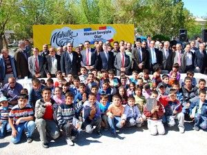 Konya'da mahalle meclisi toplantıları sürüyor