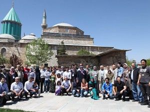 Konya 80 ilden aileyi bağrına bastı