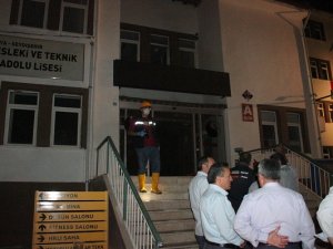 Seydişehir'de düğün salonunda yangın