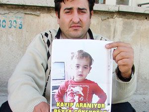 3,5 yaşındaki çocuktan haber alınamıyor