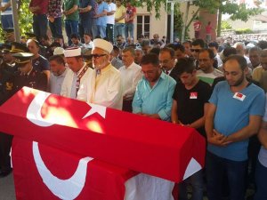 Konyalı şehit Karagöz uğurlandı