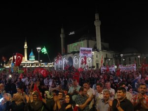 'Meydanlara sahip olun gerisini bize bırakın'