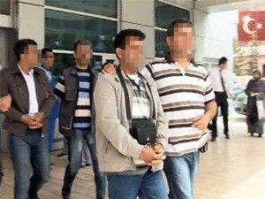 Örgüt lideri Konya'ya kız istemeye gelince yakalandı