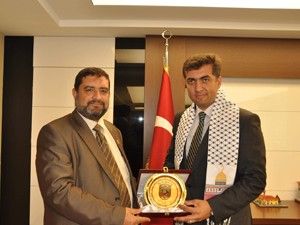 Meram ile Gazze kardeş şehir oluyor