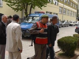 Silahlı kavgaya karışanlar adliye'de