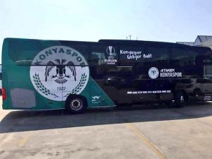 Konyaspor yeni takım otobüsüne kavuşuyor