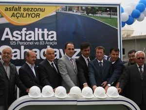 Selçuklu Belediyesi asfalt sezonunu açtı