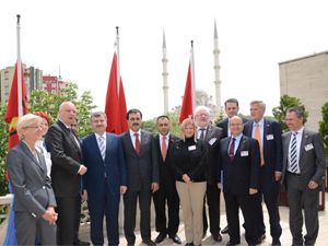 Alman ticaret heyeti Konya'da