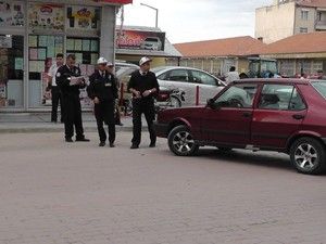 Beyşehir'de trafik kazası: 2 yaralı