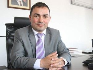 Oranlı görevine başladı