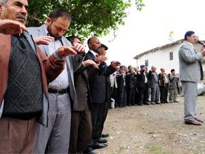 Yağmur duası şükür duasıyla birleşti