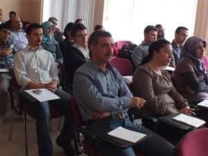 Danışmanlara eğitim