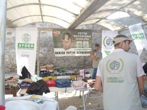 Seydişehir Gönüllülerinden Akkise Hayır Pazarı