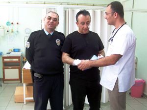 Tayfun Talipoğlu kayalıklardan düştü