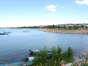 Beyşehir Gölü kıyısı hızla iyileştiriliyor