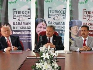Türkçe Olimpiyatları için protokol imzalandı