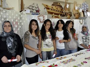 Seydişehir'de mahkumlar sertifikalarını aldı