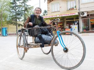 70 yaşındaki engellinin tek arzusu