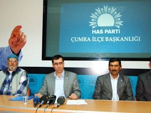 ''Kaçak Kulanım Bedeli''ne HAS Parti'den tepki