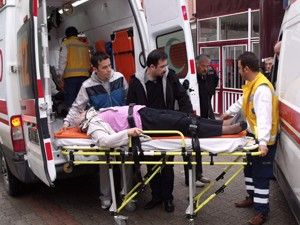 Karaman'da trafik kazası: 4 yaralı