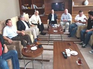 BİK Temsilcileri Kütahya'da bilgilendirme toplantısı düzenledi