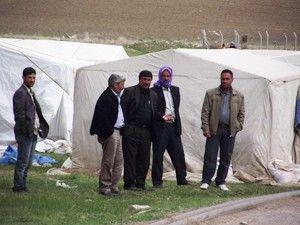 Kulu'ya mevsimlik tarım işçileri gelmeye başladı