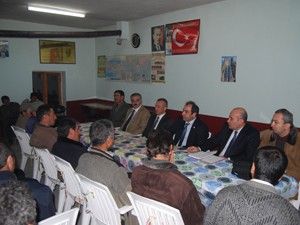 Kilistra'da yöre halkına eğitim