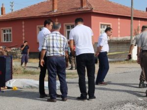 Konya'da Silahlı Kavga:Kardeşini ve yeğenini öldürdü