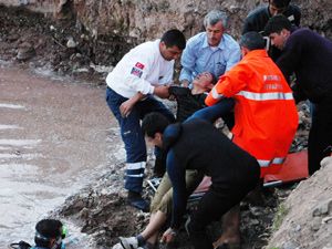 Gölete düşen topunu almak isterken boğuldu