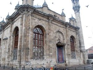 Konyanın Sultan Ahmedi Aziziye Camii
