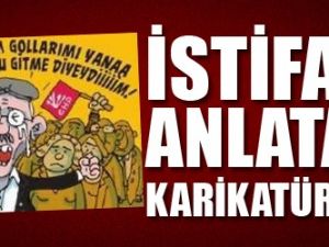 CHP çekişmelerinin karikatürlere yansıması