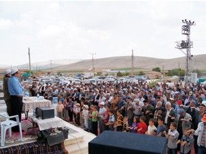 Ova yanıyor