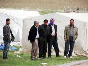 Kuluya mevsimlik tarım işçileri gelmeye başladı
