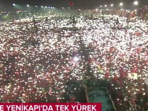 Yenikapı'da tarihi görüntü