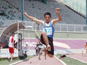 Okullararası atletizm müsabakaları sona erdi