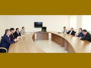 Başkanlara Selçuklu ev sahipliği yaptı
