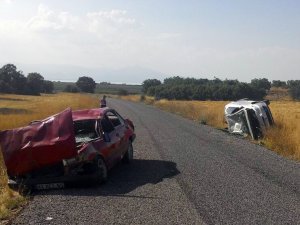 Beyşehir’de İki Ayrı Trafik Kazası: 8 Yaralı